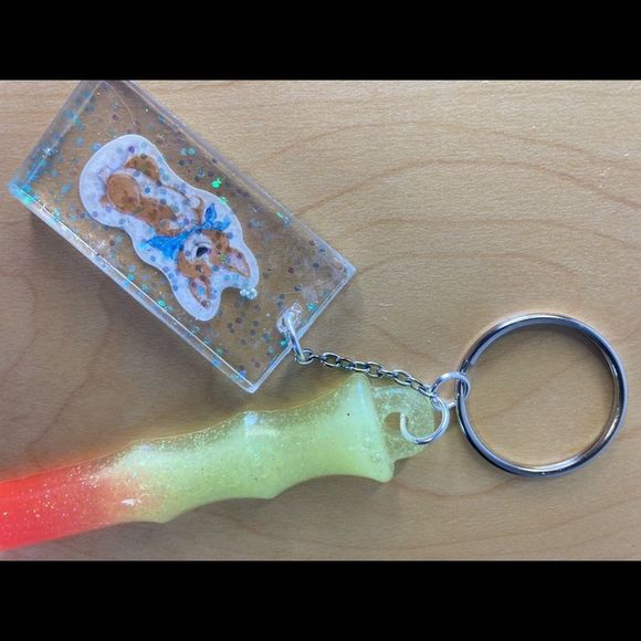 Glow in the dark self defense keychain - Picture 4 of 15